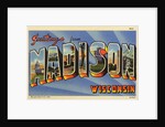 Greeting Card from Madison, Wisconsin by Anonymous