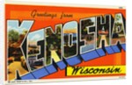 Greeting Card from Kenosha, Wisconsin by Anonymous