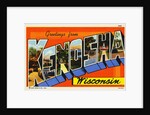 Greeting Card from Kenosha, Wisconsin by Anonymous