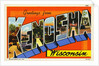 Greeting Card from Kenosha, Wisconsin by Anonymous