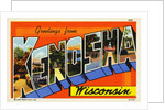 Greeting Card from Kenosha, Wisconsin by Anonymous