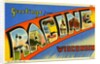 Greeting Card from Racine, Wisconsin by Anonymous