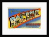 Greeting Card from Racine, Wisconsin by Anonymous