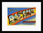 Greeting Card from Racine, Wisconsin by Anonymous