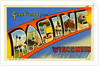 Greeting Card from Racine, Wisconsin by Anonymous