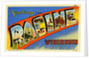 Greeting Card from Racine, Wisconsin by Anonymous