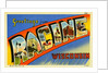 Greeting Card from Racine, Wisconsin by Anonymous