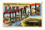 Greeting Card from Lake Sunapee by Anonymous