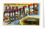 Greeting Card from Lake Sunapee by Anonymous