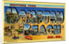 Greeting Card from Hampton Beach, New Hampshire by Anonymous
