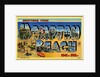 Greeting Card from Hampton Beach, New Hampshire by Anonymous
