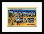 Greeting Card from Hampton Beach, New Hampshire by Anonymous