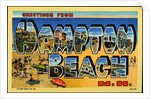 Greeting Card from Hampton Beach, New Hampshire by Anonymous