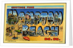 Greeting Card from Hampton Beach, New Hampshire by Anonymous