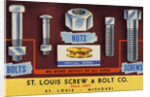 Advertisement for Nuts and Bolts by Anonymous
