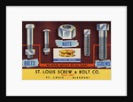 Advertisement for Nuts and Bolts by Anonymous