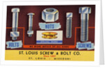 Advertisement for Nuts and Bolts by Anonymous