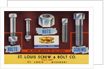 Advertisement for Nuts and Bolts by Anonymous