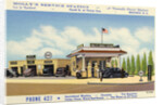 Molly's Service Station by Anonymous