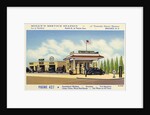 Molly's Service Station by Anonymous