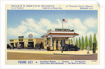 Molly's Service Station by Anonymous
