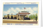 Molly's Service Station by Anonymous