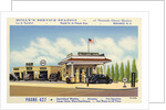 Molly's Service Station by Anonymous
