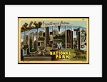 Greeting Card from Yosemite National Park by Anonymous