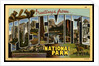 Greeting Card from Yosemite National Park by Anonymous
