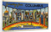 Greeting Card from Columbus, Mississippi by Anonymous