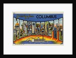 Greeting Card from Columbus, Mississippi by Anonymous