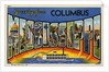 Greeting Card from Columbus, Mississippi by Anonymous