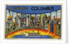 Greeting Card from Columbus, Mississippi by Anonymous