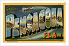 Greeting Card from Pensacola, Florida by Anonymous