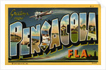 Greeting Card from Pensacola, Florida by Anonymous