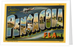 Greeting Card from Pensacola, Florida by Anonymous