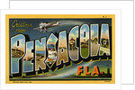 Greeting Card from Pensacola, Florida by Anonymous