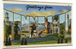 Greeting Card from Tennessee by Anonymous