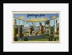 Greeting Card from Tennessee by Anonymous