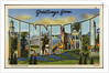 Greeting Card from Tennessee by Anonymous