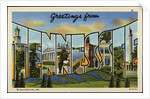Greeting Card from Tennessee by Anonymous