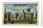 Greeting Card from Tennessee by Anonymous