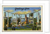 Greeting Card from Tennessee by Anonymous