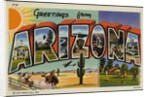 Greeting Card from Arizona by Anonymous
