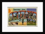Greeting Card from Arizona by Anonymous