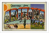 Greeting Card from Arizona by Anonymous