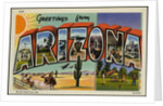 Greeting Card from Arizona by Anonymous