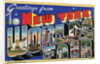 Greeting Card from New York World's Fair by Anonymous