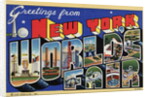 Greeting Card from New York World's Fair by Anonymous