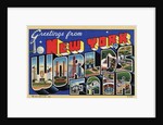 Greeting Card from New York World's Fair by Anonymous
